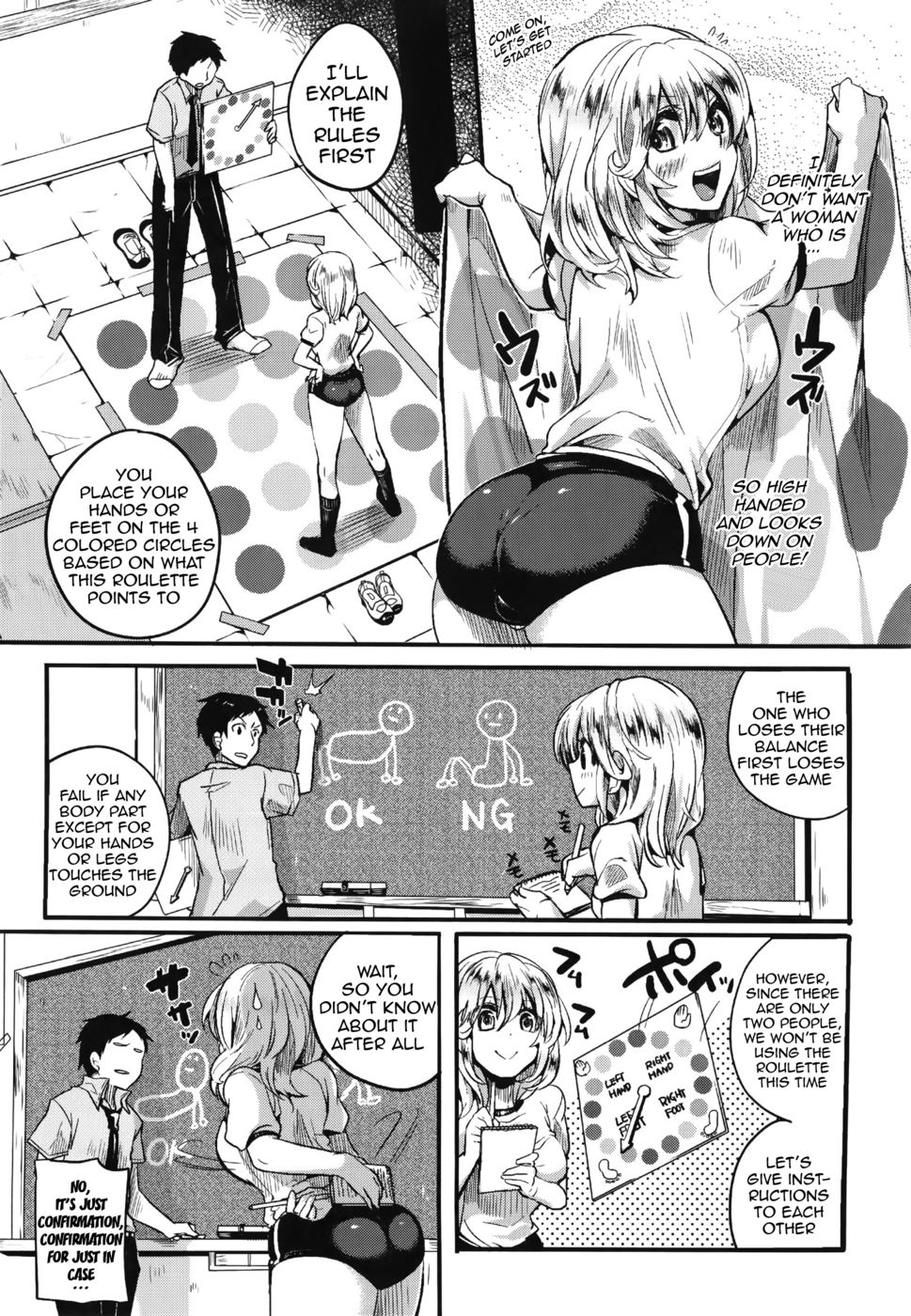 Hentai Manga Comic-Twist! Touch! Entangle!-Read-9